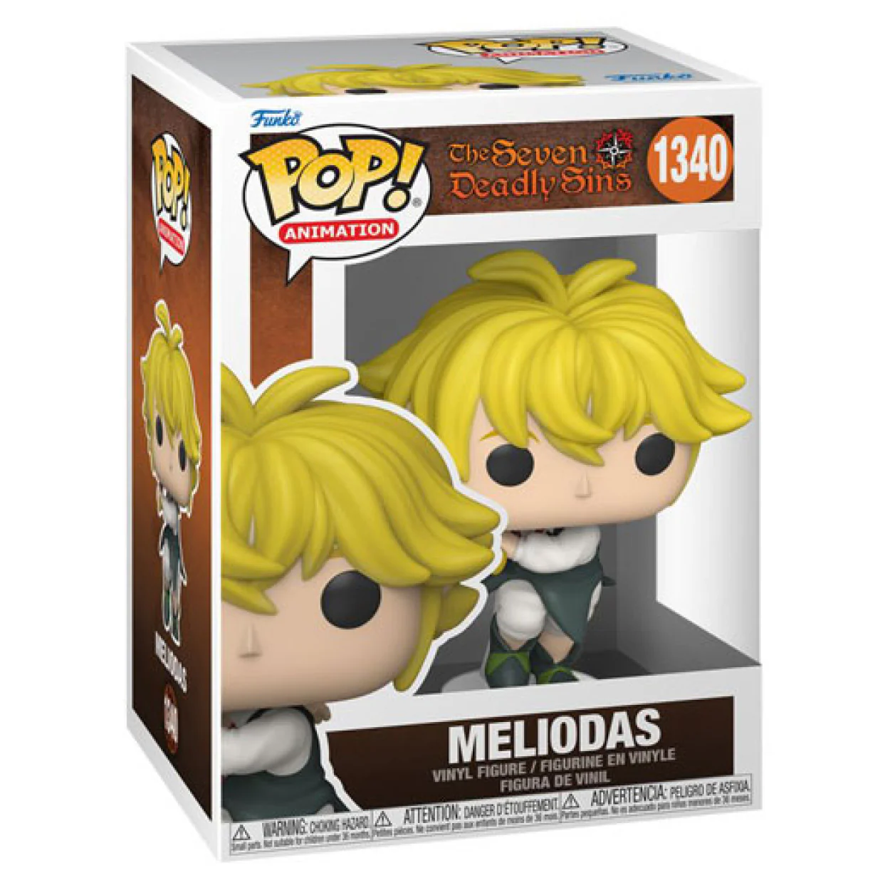 Seven Deadly Sins - Meliodas Pop! Vinyl - Image 2