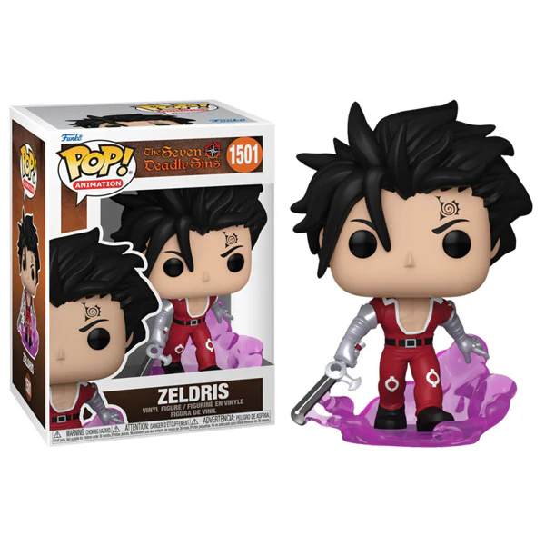 Seven Deadly Sins - Zeldris Pop! Vinyl - Image 3