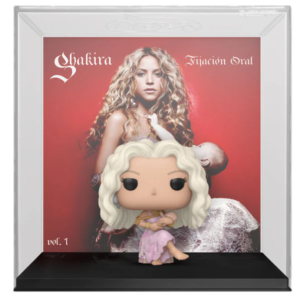 Shakira - Fijacion Oral Vol 1 Pop! Album - Image 2