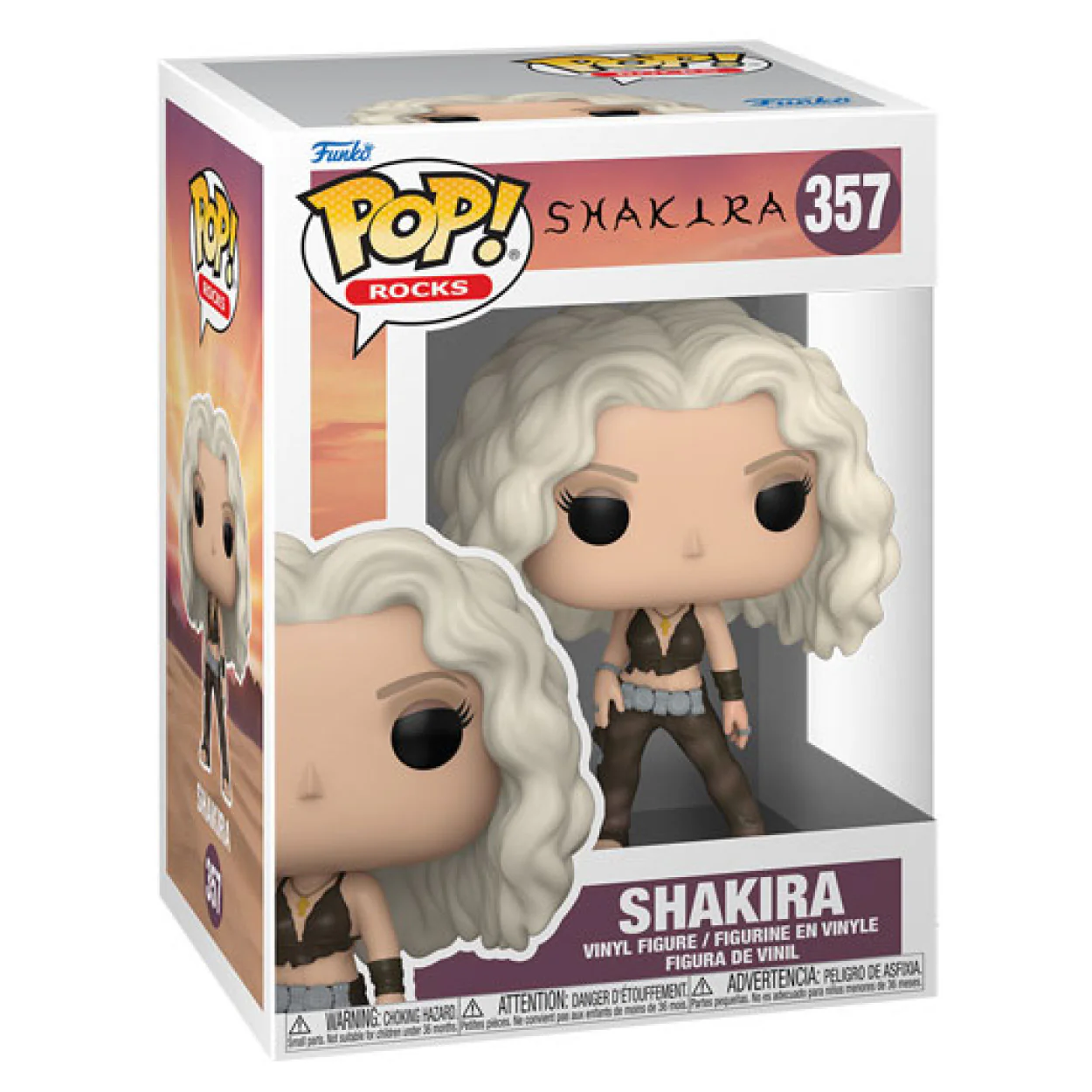 Shakira - Shakira InchWherever Whenever Inch Pop! Vinyl - Image 2