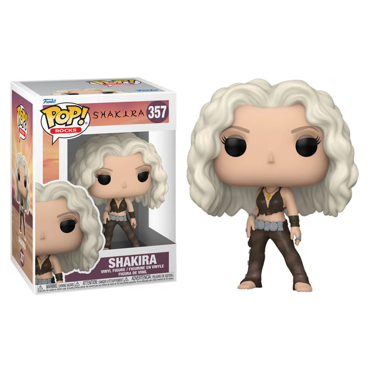 Shakira - Shakira InchWherever Whenever Inch Pop! Vinyl - Image 3