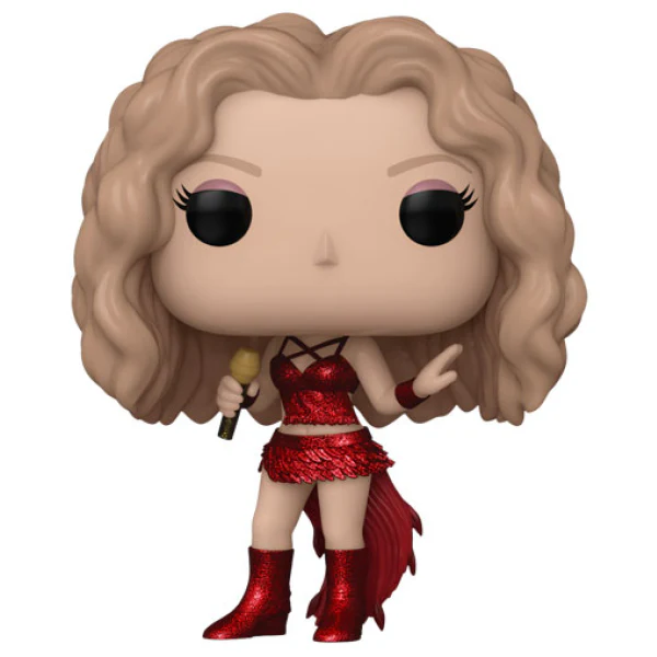 Shakira - Super Bowl LIV Halftime Show Diamond Glitter Pop! Vinyl