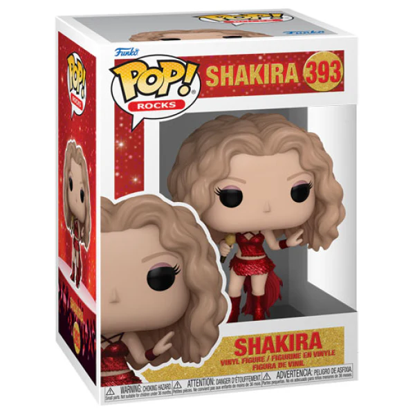Shakira - Super Bowl LIV Halftime Show Diamond Glitter Pop! Vinyl - Image 2