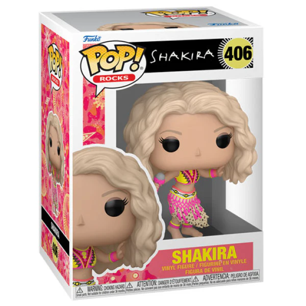 Shakira - Shakira (Waka Waka) Pop! Vinyl - Image 2