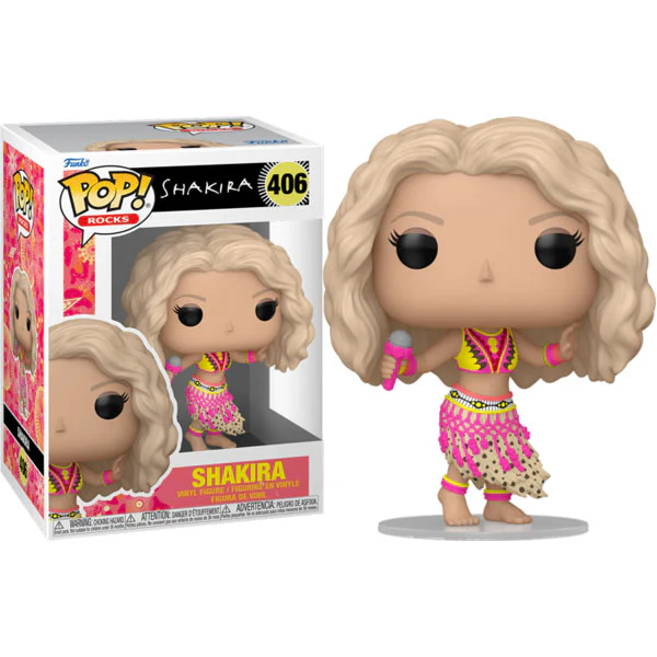 Shakira - Shakira (Waka Waka) Pop! Vinyl - Image 3