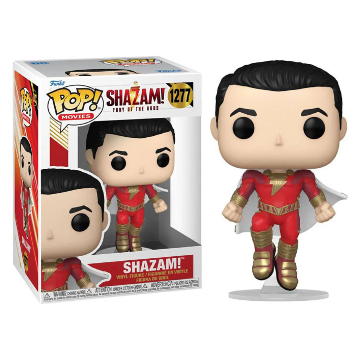 Shazam! 2: Fury of the Gods - Shazam! Pop! Vinyl - Image 3