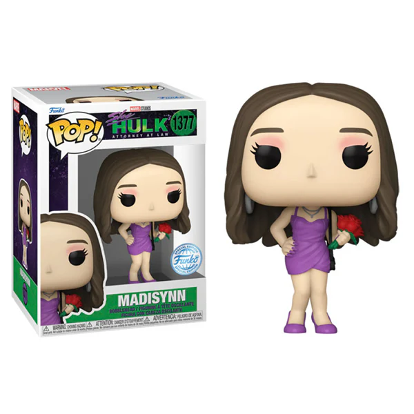She-Hulk (TV) - Madisynn US Exclusive Pop! Vinyl - Image 3