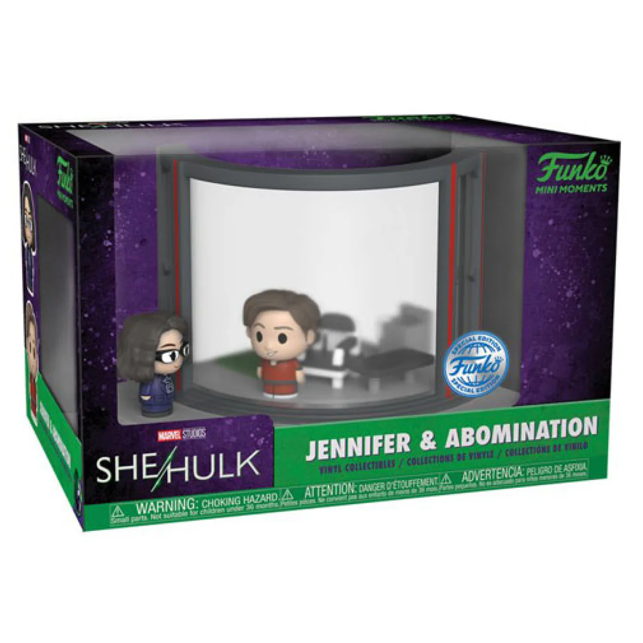 She-Hulk (TV) - Jennifer and Abomination Mini Moment - Image 2