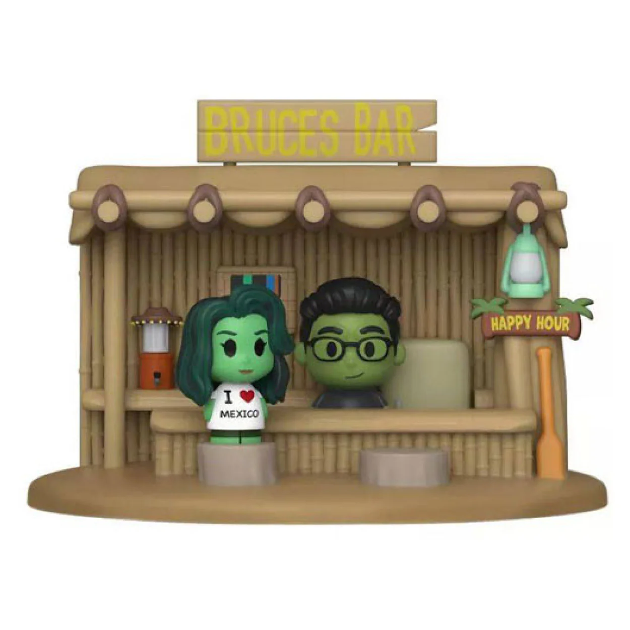 She-Hulk (TV) - She Hulk & Hulk US Exclusive Mini Moment