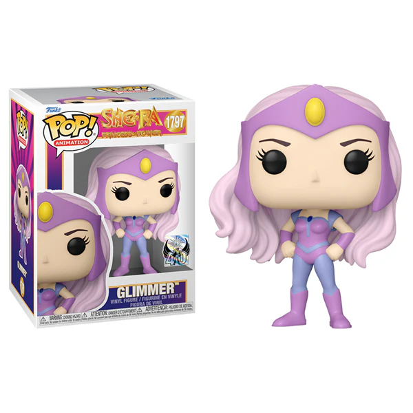 She-Ra: Princess of Power - Glimmer 40th Anniversary Pop! Vinyl - Image 3