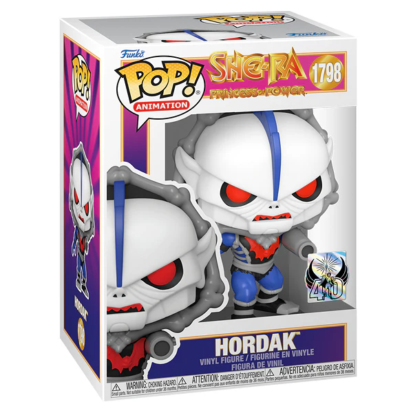 She-Ra: Princess of Power - Hordak 40th Anniversary Pop! Vinyl - Image 2