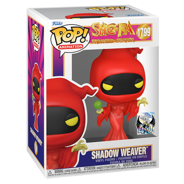 She-Ra: Princess of Power - Shadow Weaver 40th Anniversary Pop! Vinyl - Image 2