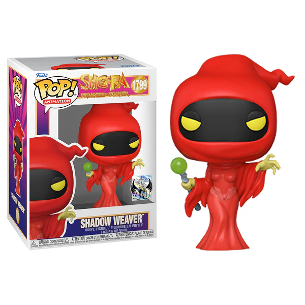 She-Ra: Princess of Power - Shadow Weaver 40th Anniversary Pop! Vinyl - Image 3