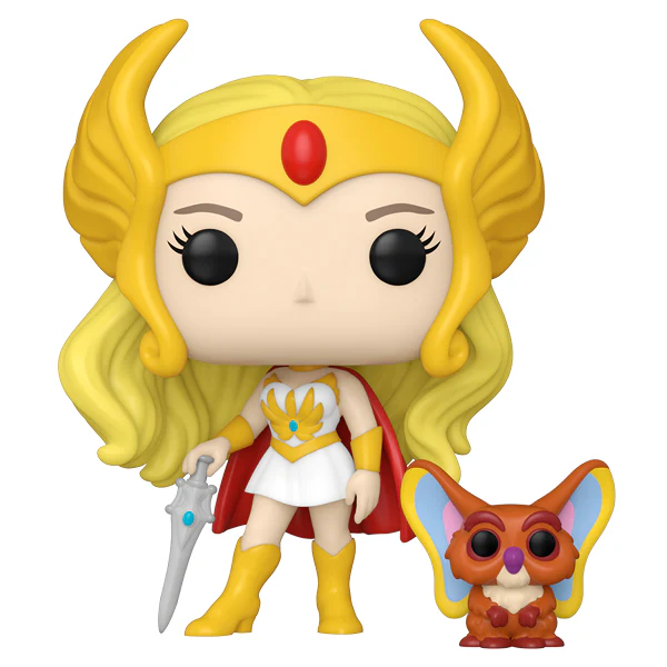 She-Ra: Princess of Power - She-Ra with Kowl 40th Anniversary Pop! Vinyl