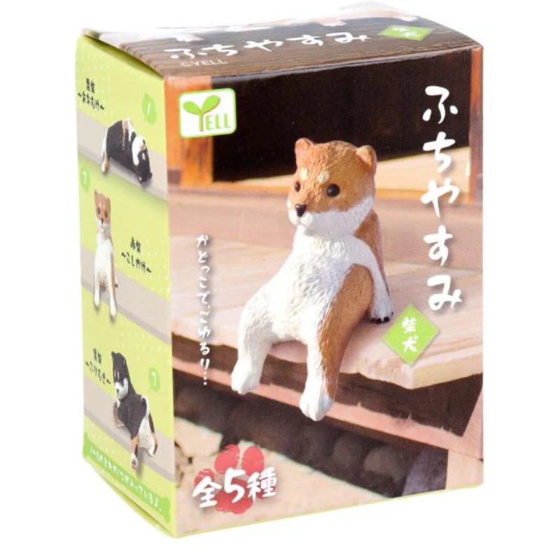 Shiba Inu (dogs) Resting On The Edge Blind Box (1 Unit)
