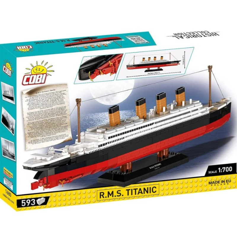 Ships - R.M.S. Titanic (593 Pcs) - Store Pickup Only - Image 2