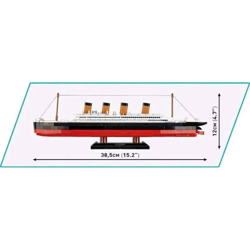 Ships - R.M.S. Titanic (593 Pcs) - Store Pickup Only - Image 4