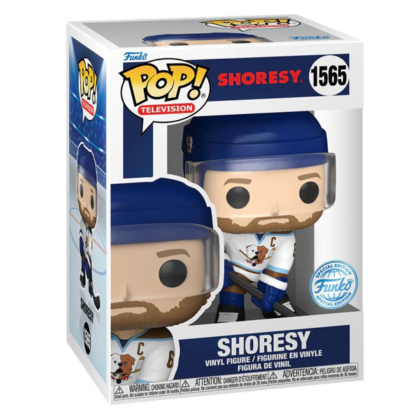 Shoresy - Shoresy (White Jersey) US Exclusive Pop! Vinyl - Image 2