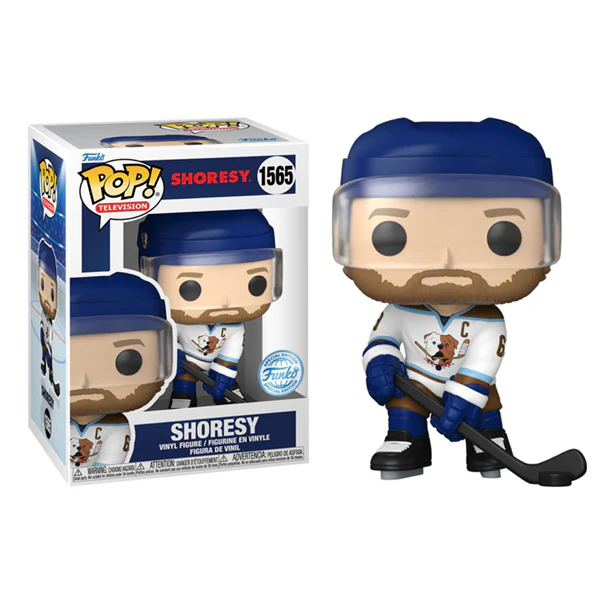 Shoresy - Shoresy (White Jersey) US Exclusive Pop! Vinyl - Image 3