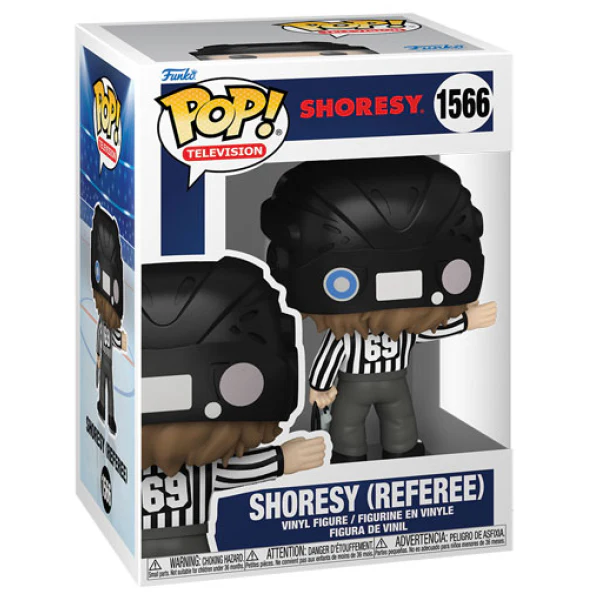 Shoresy - Shorsey Referee Pop! Vinyl - Image 2