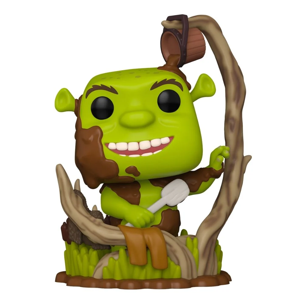 Shrek - Shrek in Bath US Exclusive Pop! Vinyl Premium