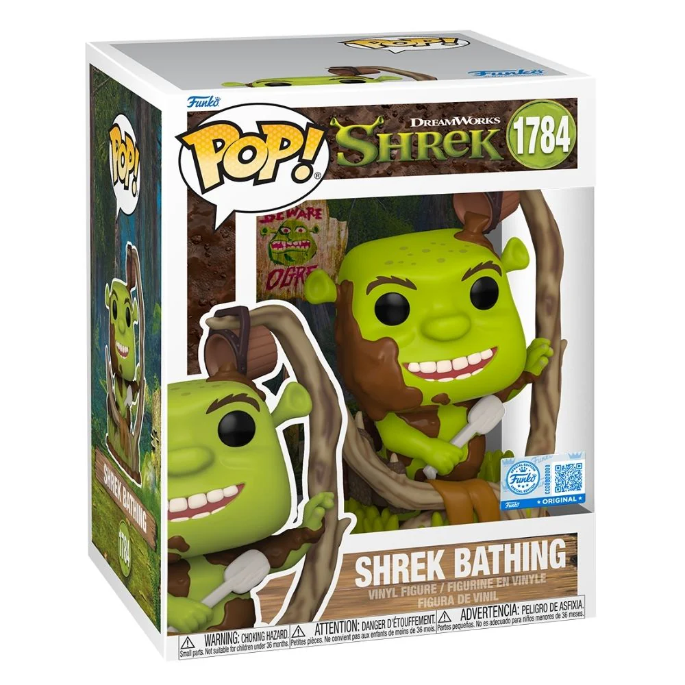 Shrek - Shrek in Bath US Exclusive Pop! Vinyl Premium - Image 2
