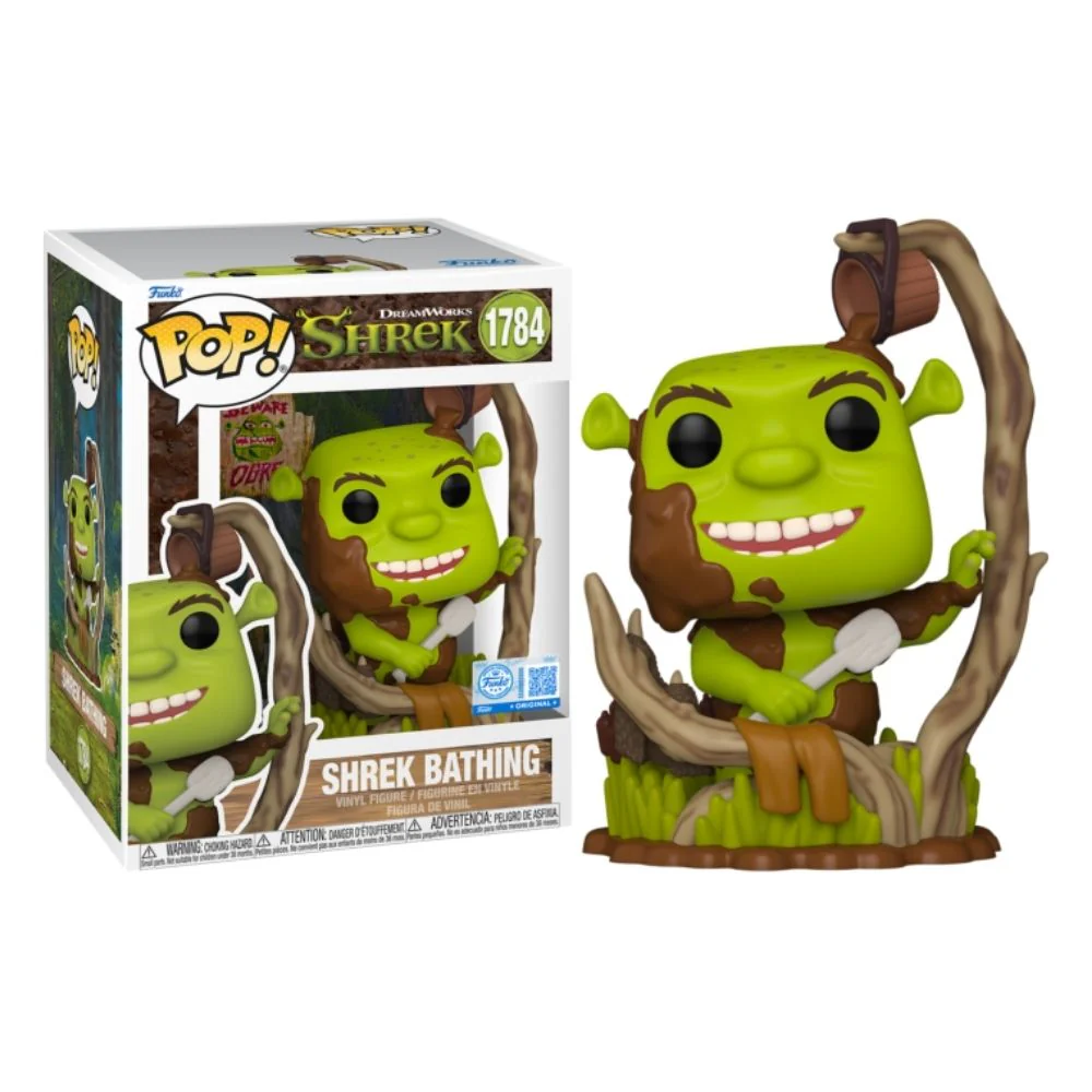Shrek - Shrek in Bath US Exclusive Pop! Vinyl Premium - Image 3