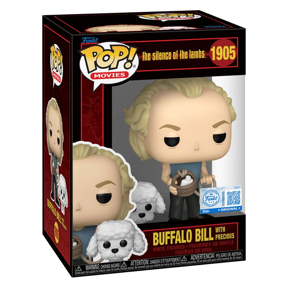 Silence of the Lambs - Buffalo Bill with Dog US Exclusive Pop! Vinyl - Image 2
