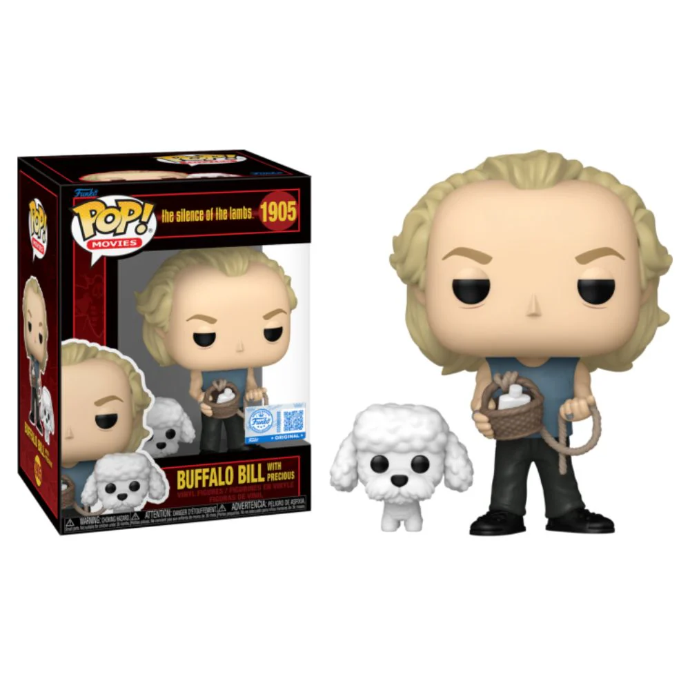 Silence of the Lambs - Buffalo Bill with Dog US Exclusive Pop! Vinyl - Image 3