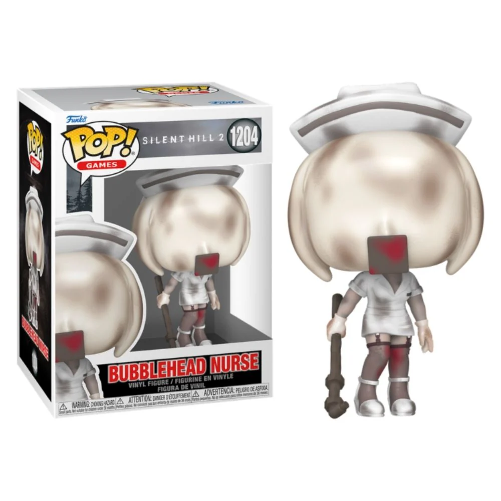 Silent Hill 2 - Bubblehead Nurse Pop! Vinyl - Image 3