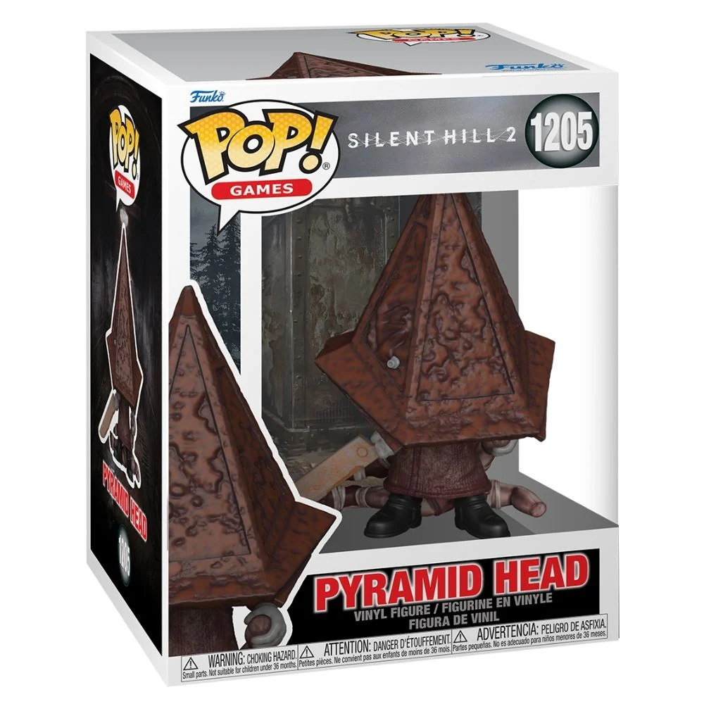 Silent Hill 2 - Pyramid Head Pop! Vinyl Premium - Image 2