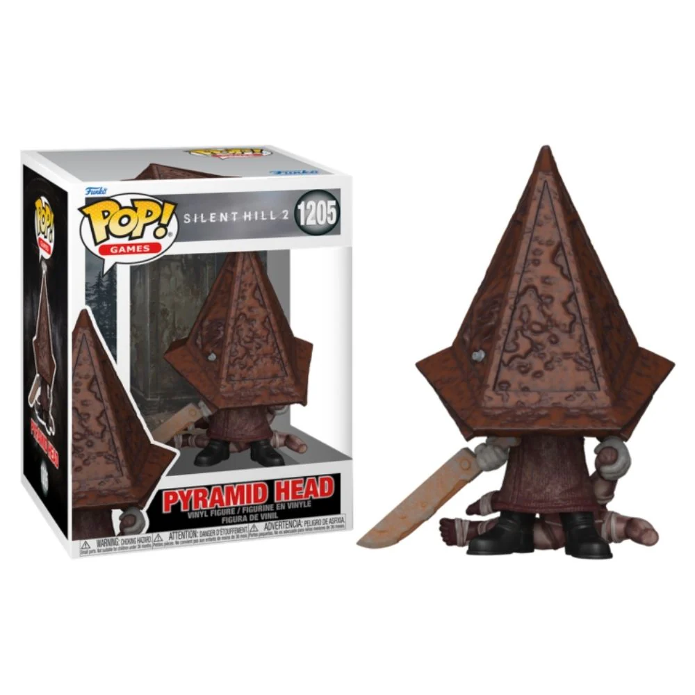 Silent Hill 2 - Pyramid Head Pop! Vinyl Premium - Image 3