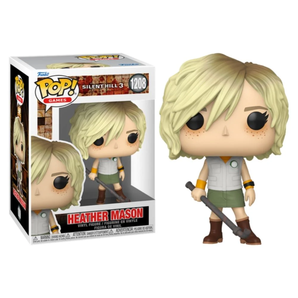 Silent Hill 3 - Heather Mason Pop! Vinyl - Image 3
