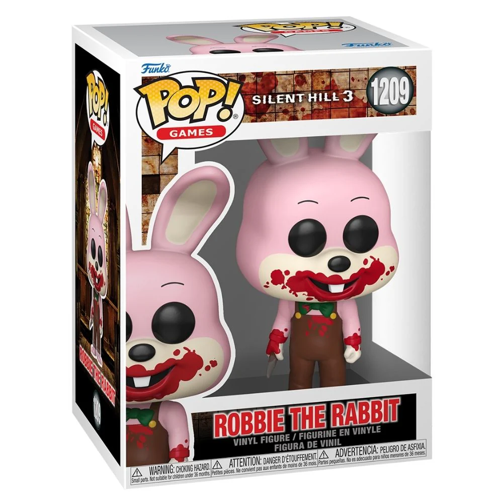 Silent Hill 3 - Robbie the Rabbit Pop! Vinyl - Image 2