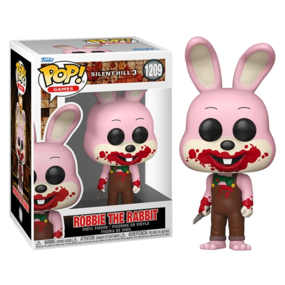 Silent Hill 3 - Robbie the Rabbit Pop! Vinyl - Image 3
