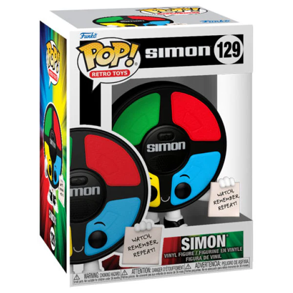 Simon (TV) - Simon Pop! Vinyl - Image 2