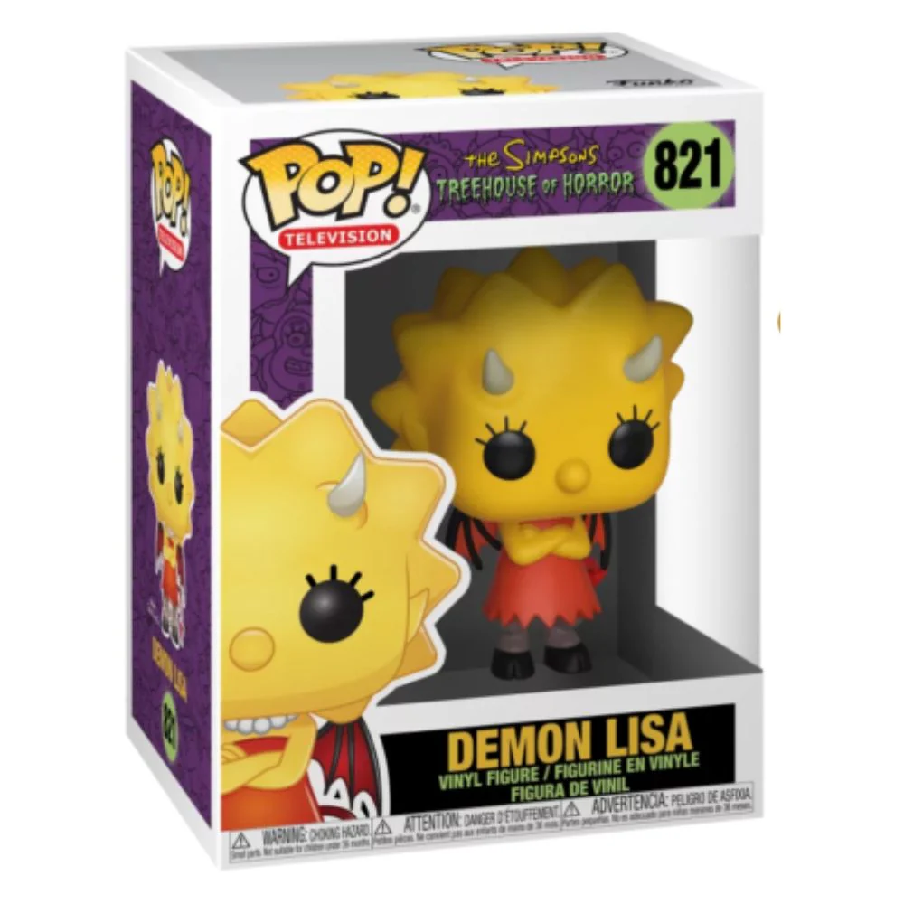 Simpsons - Lisa as Devil Pop! Vinyl - Image 2