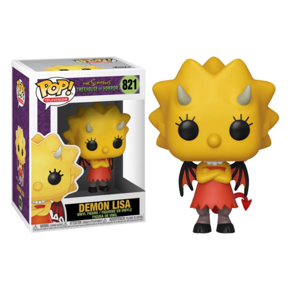 Simpsons - Lisa as Devil Pop! Vinyl - Image 3