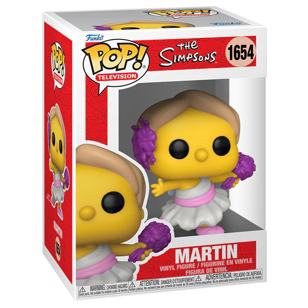 The Simpsons - Martin as Calliope Pop! Vinyl - Image 2