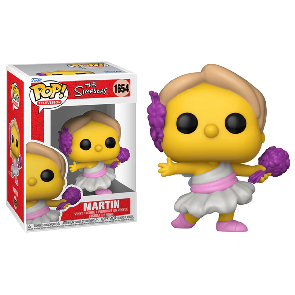 The Simpsons - Martin as Calliope Pop! Vinyl - Image 3