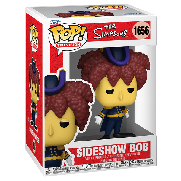 The Simpsons - Sideshow Bob Captain Bob Outfit Pop! Vinyl - Image 2