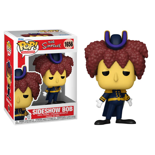 The Simpsons - Sideshow Bob Captain Bob Outfit Pop! Vinyl - Image 3