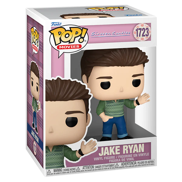 Sixteen Candles - Jake Ryan Waving Pop! Vinyl - Image 2