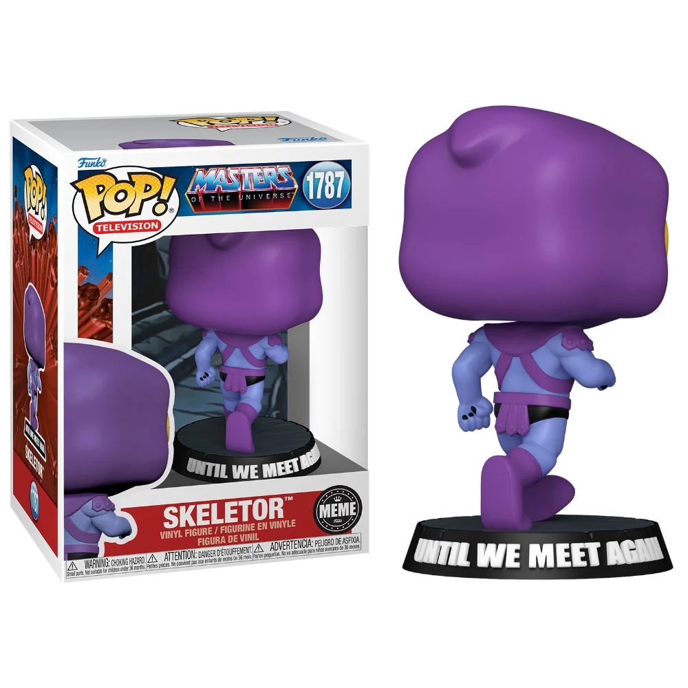 Masters of the Universe - Skeletor (Until We Meet Again) Meme US Exclusive Pop! Vinyl - Image 4
