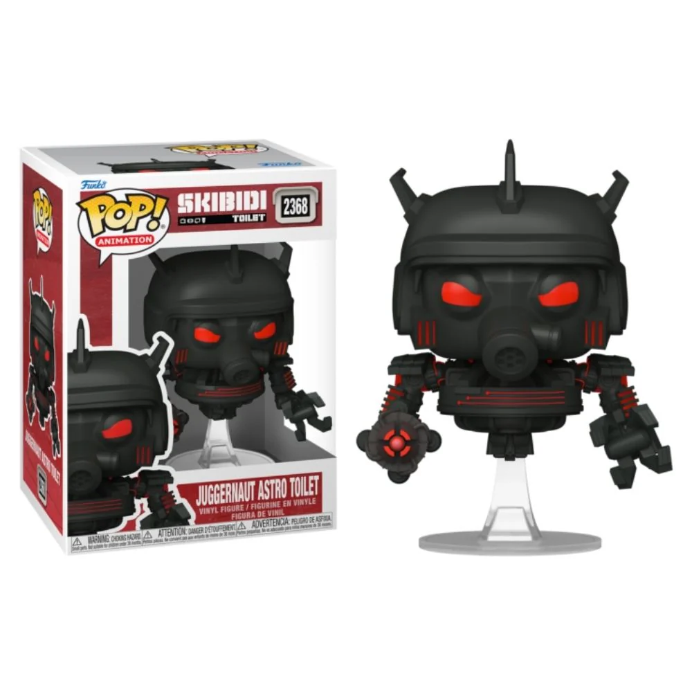 Skibidi Toilet - Juggernaut Astro Toilet Pop! Vinyl - Image 3