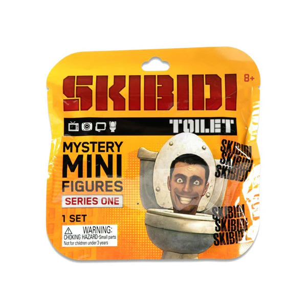 Skibidi Toilet Mini Mystery Figures - Series 1 - Image 3