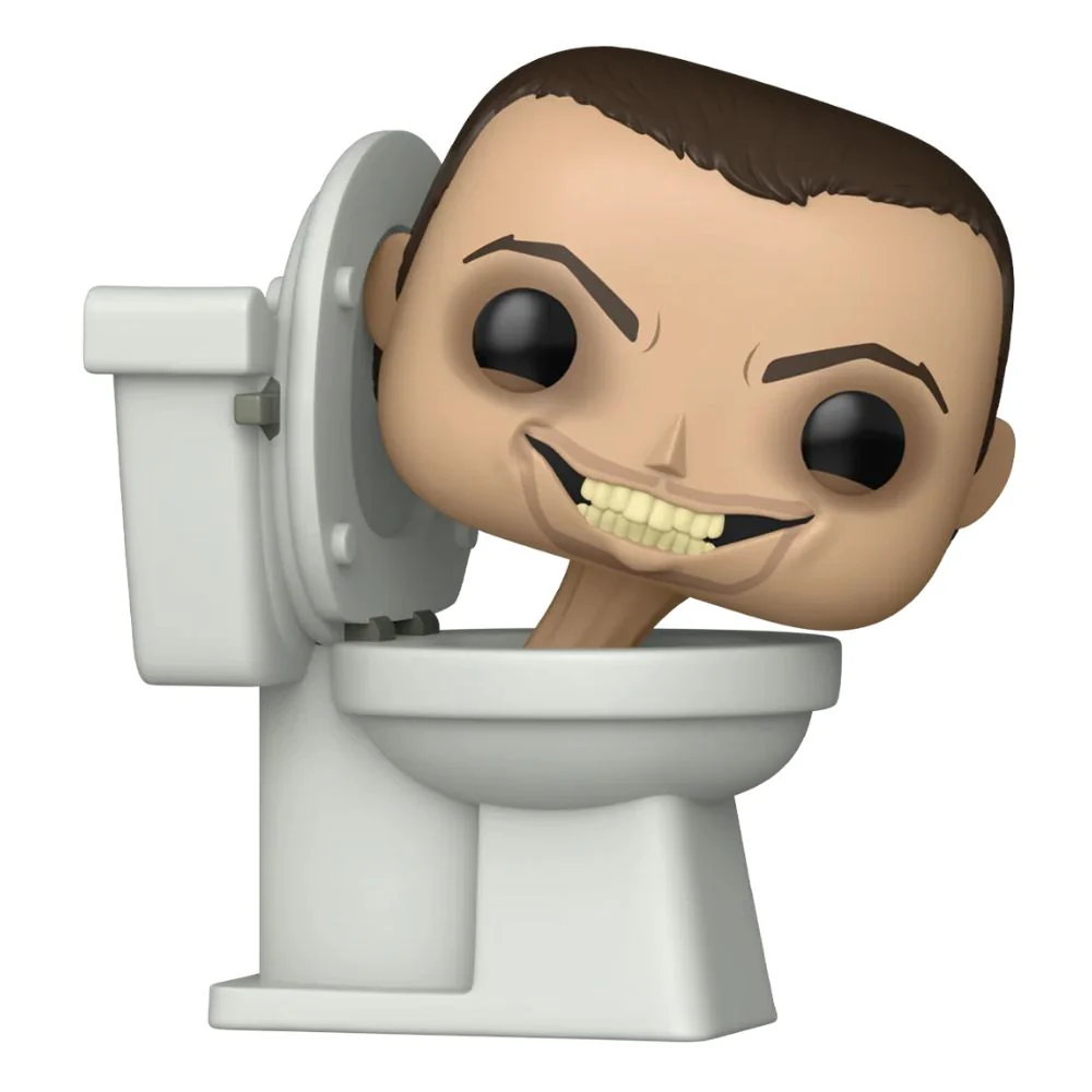Skibidi Toilet - Skibidi Toilet 10 Inch Pop! Vinyl