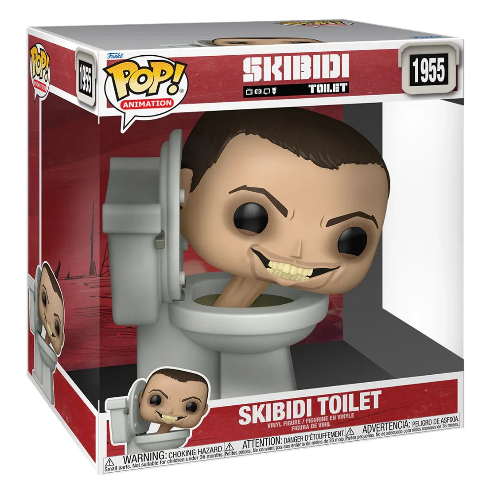 Skibidi Toilet - Skibidi Toilet 10 Inch Pop! Vinyl - Image 2