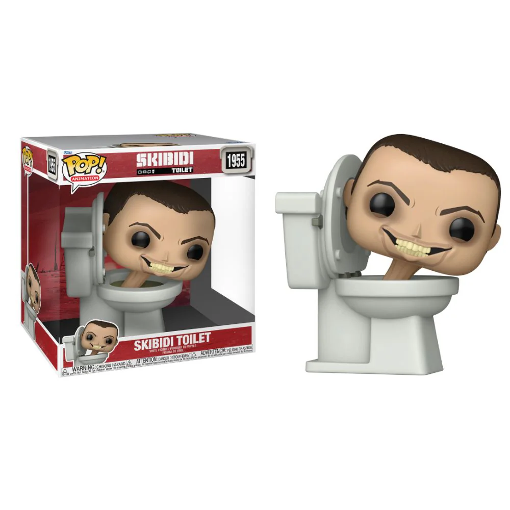 Skibidi Toilet - Skibidi Toilet 10 Inch Pop! Vinyl - Image 3