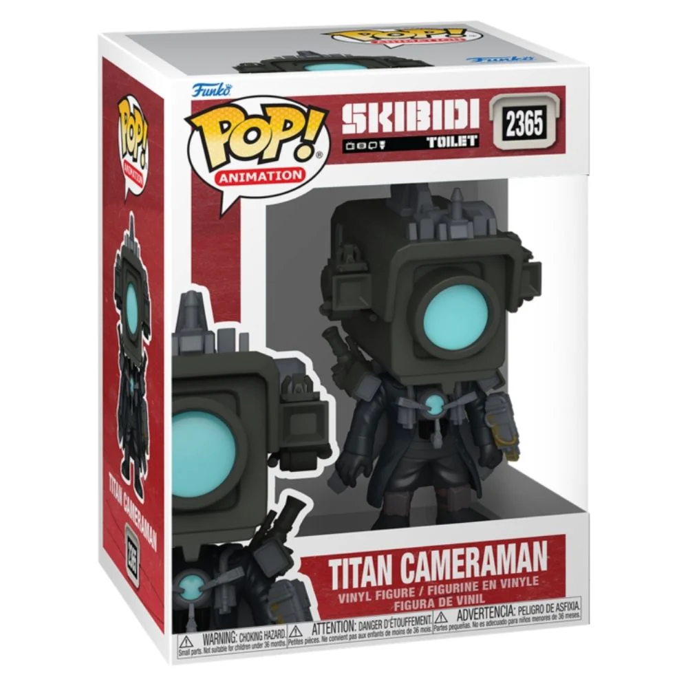 Skibidi Toilet - Titan Cameraman Pop! Vinyl - Image 2